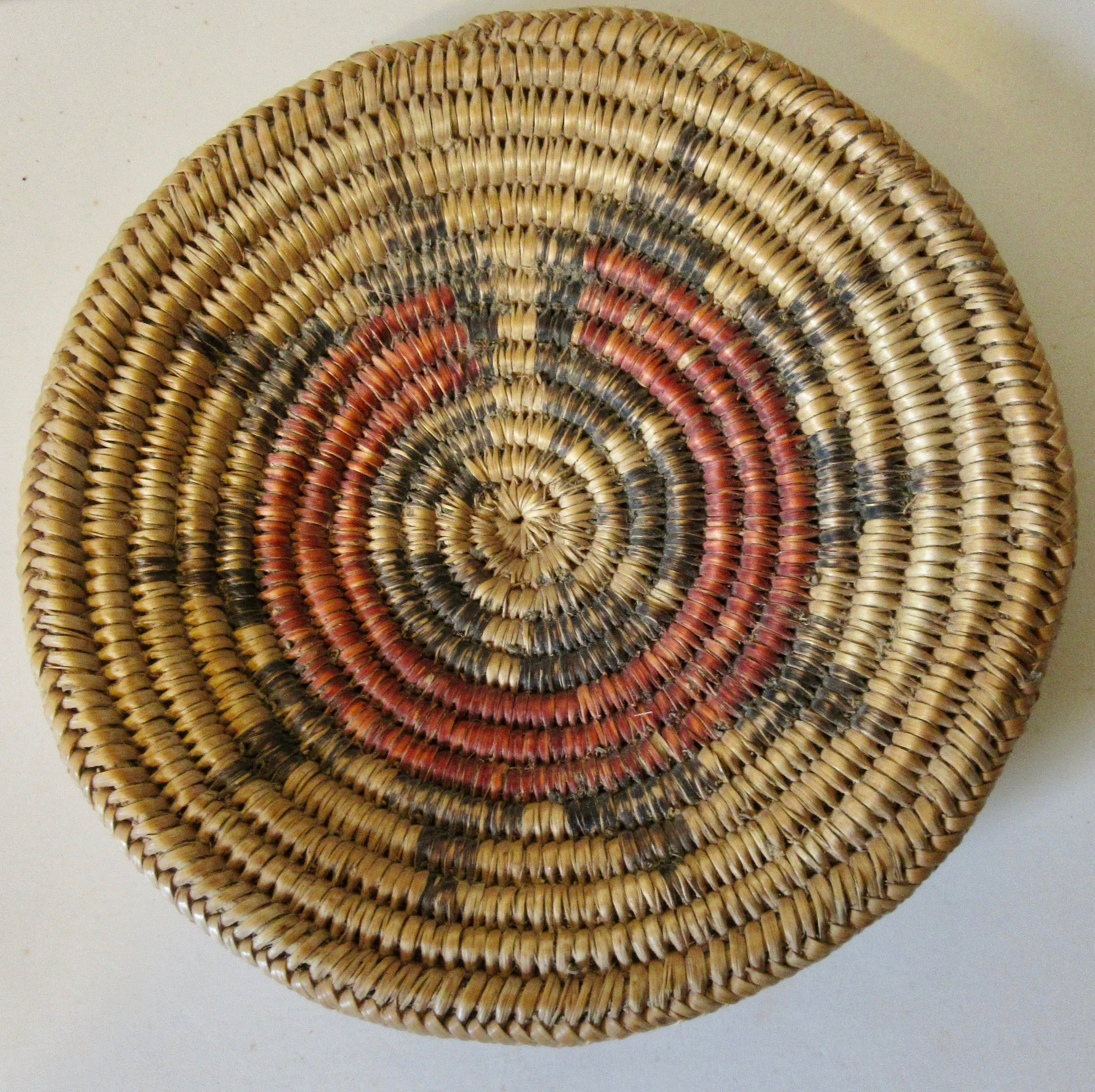 Navajo Ceremonial Basket c/1960-70's; small -6.25